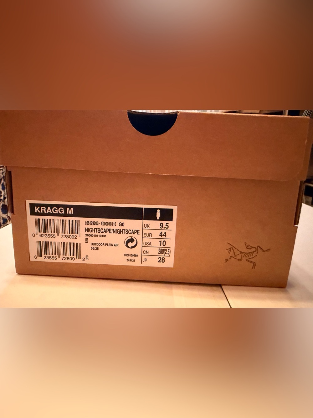 Arc'teryx Kragg M Loafers Slip-Ons in Brown